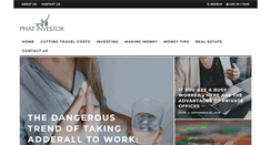 Desktop Screenshot of phatinvestor.com